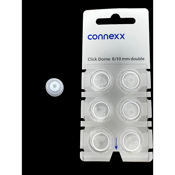 Amazon.com: Connexx Accessories Siemens / Rexton Click Domes (6